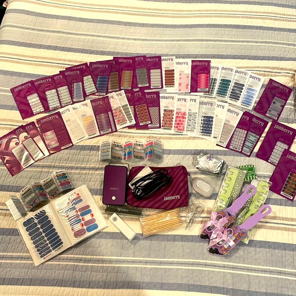 Jamberry lot